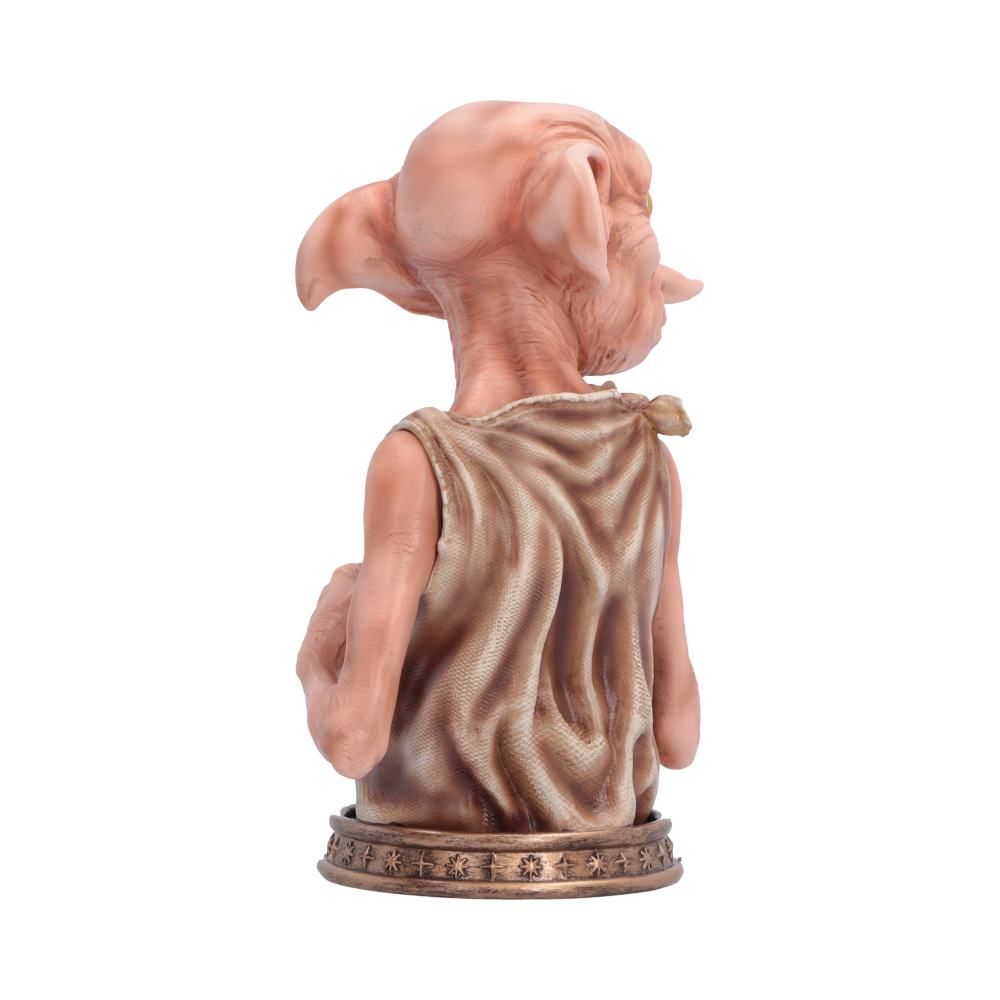 Harry Potter – Dobby Bust Statue - Tophatter Daily Deals