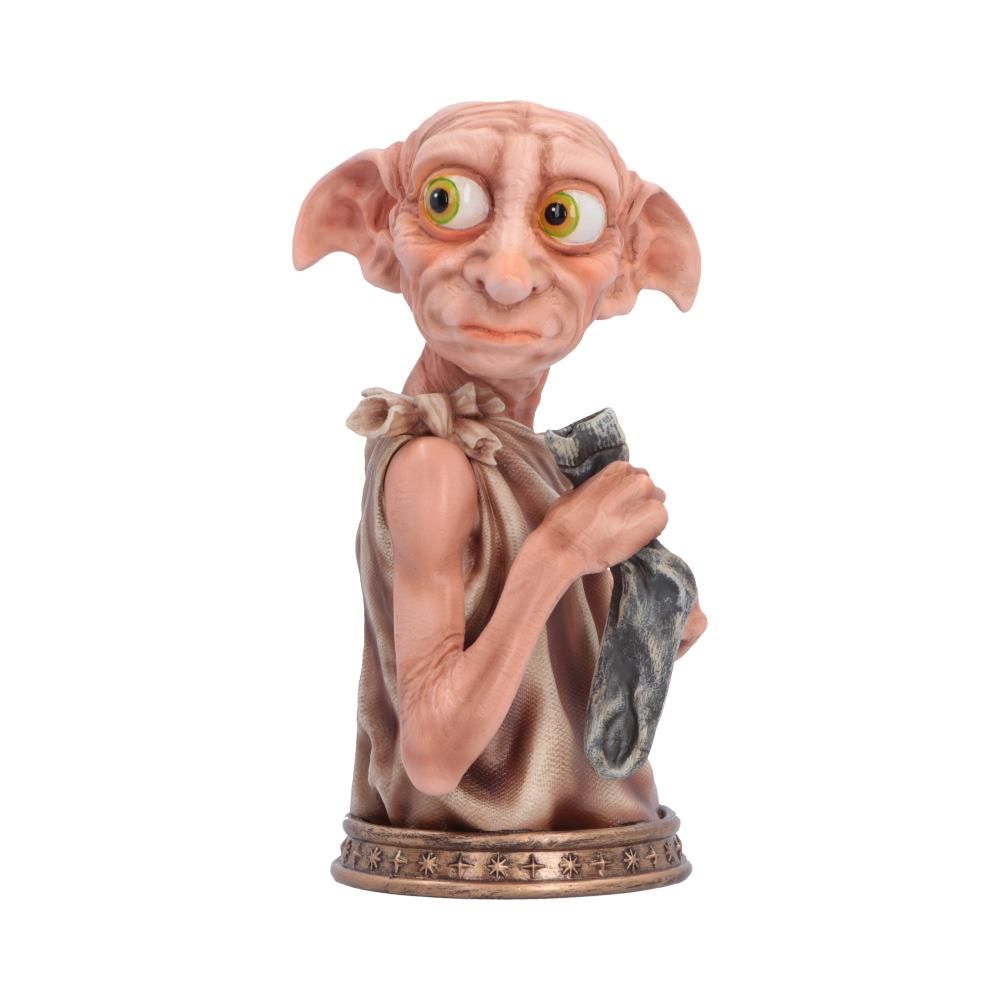 Harry Potter – Dobby Bust Statue - Tophatter Daily Deals