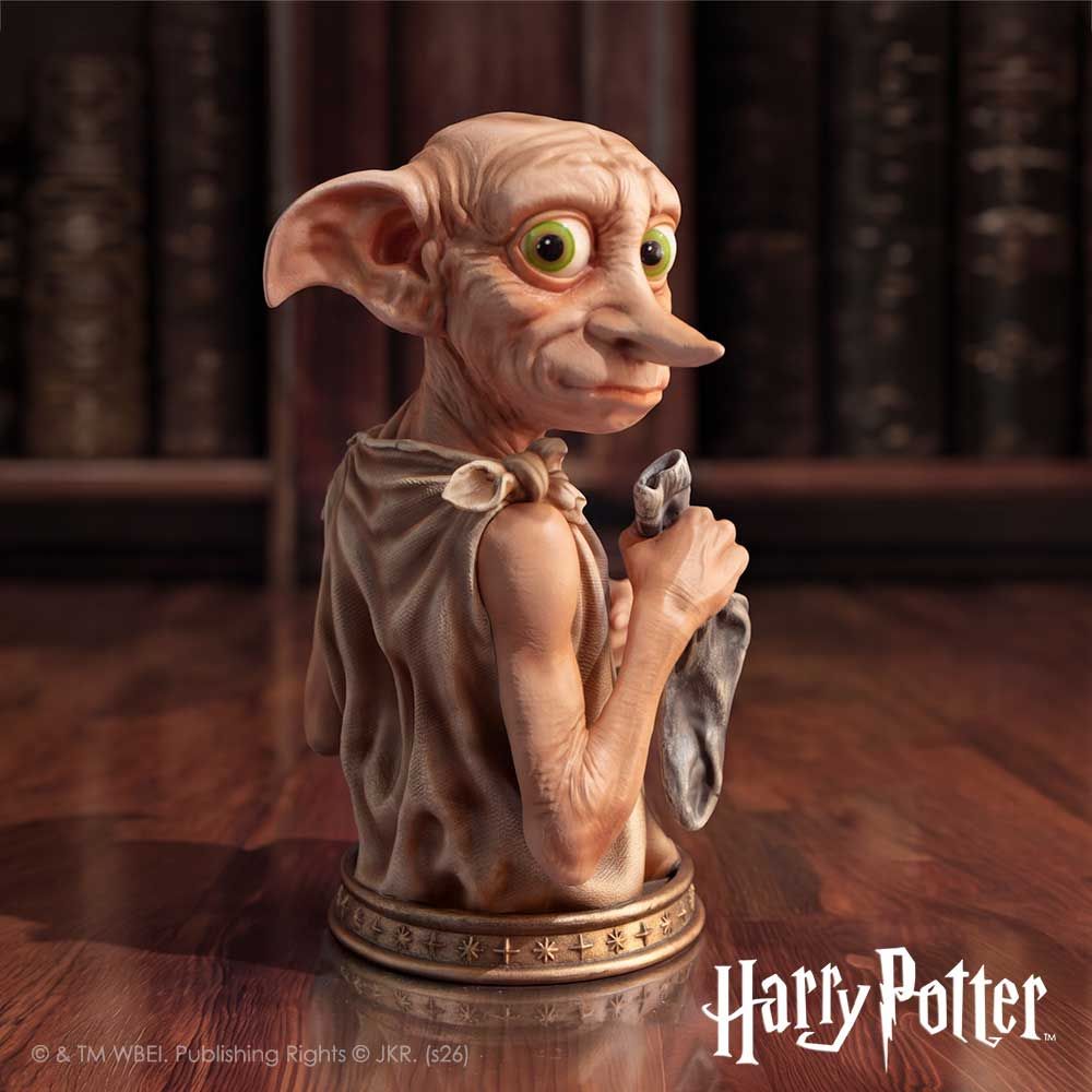 Harry Potter – Dobby Bust Statue - Tophatter Daily Deals