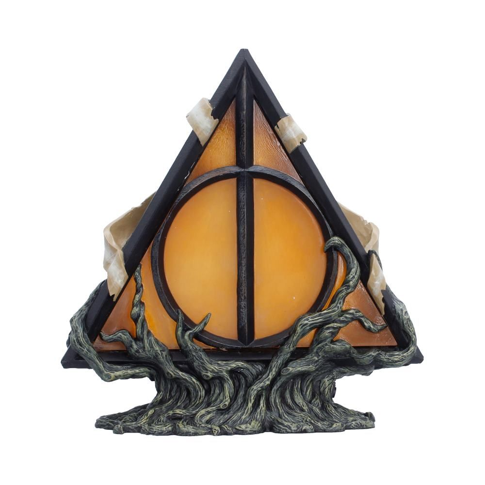 Harry Potter – Deathly Hallows Lamp Lamp - Tophatter Daily Deals