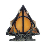 Harry Potter – Deathly Hallows Lamp Lamp - Tophatter Daily Deals
