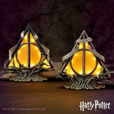 Harry Potter – Deathly Hallows Lamp Lamp - Tophatter Daily Deals