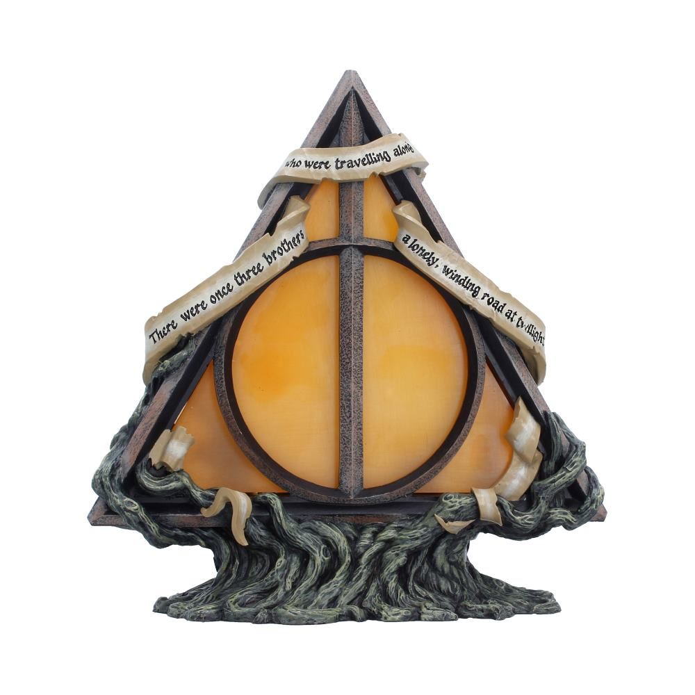 Harry Potter – Deathly Hallows Lamp Lamp - Tophatter Daily Deals