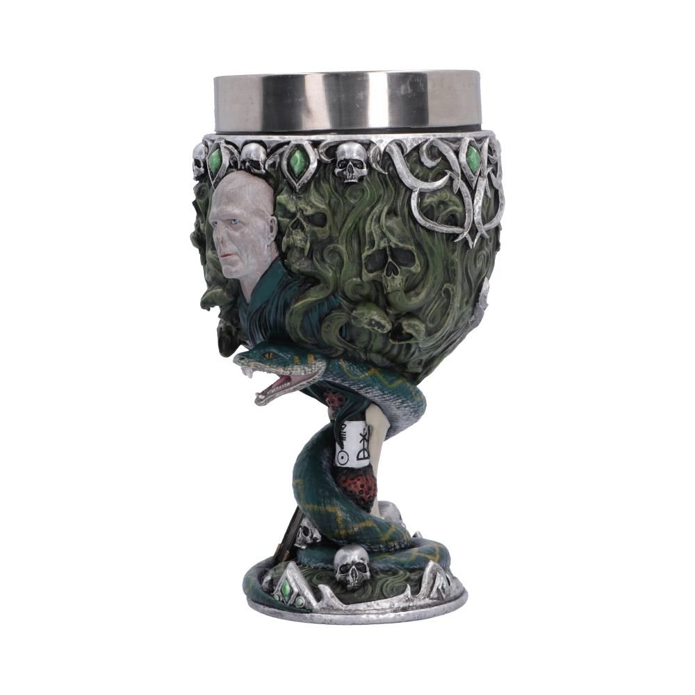 Harry Potter – Lord Voldemort Chalice Chalice - Tophatter Daily Deals