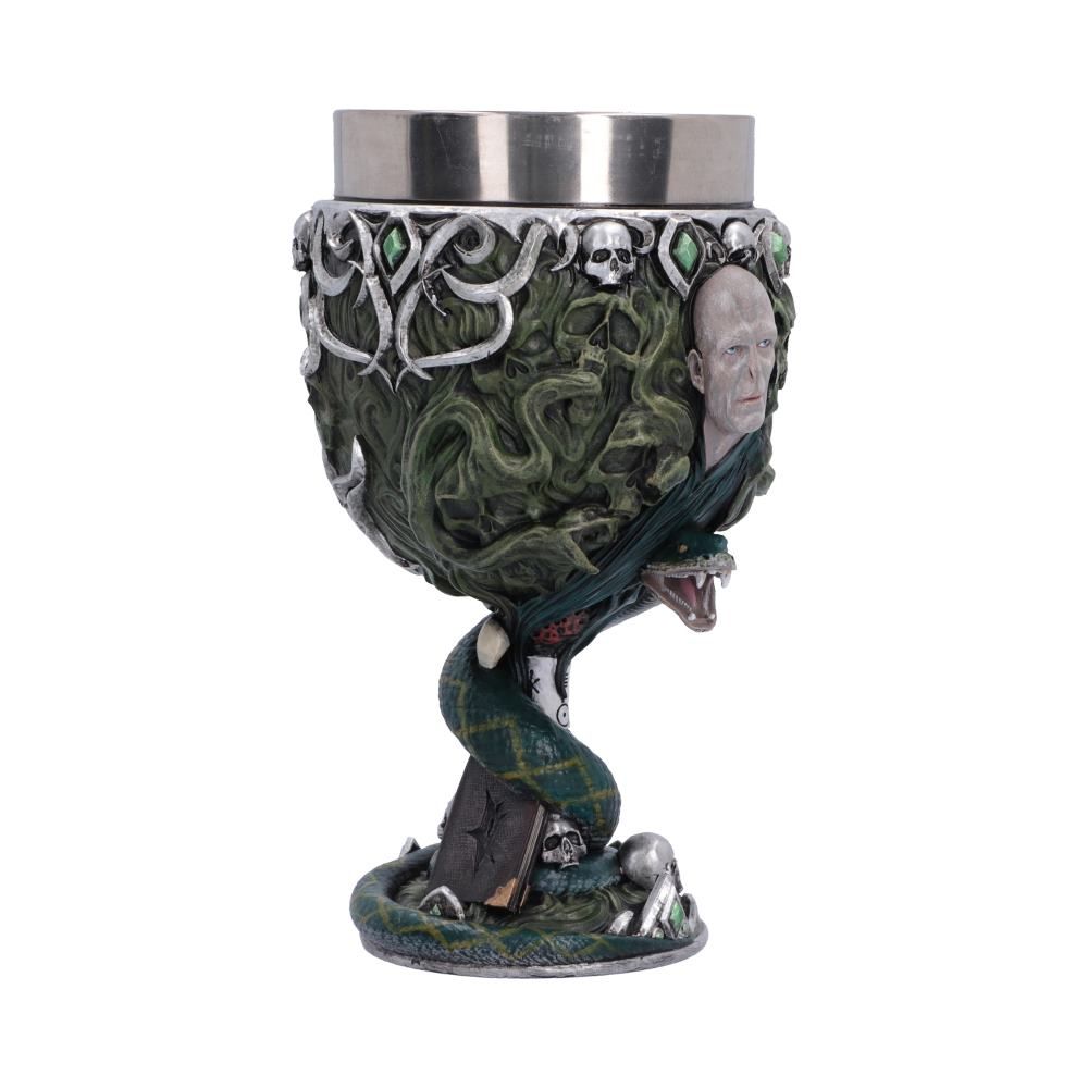 Harry Potter – Lord Voldemort Chalice Chalice - Tophatter Daily Deals