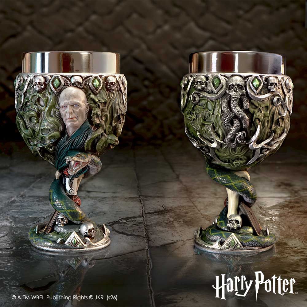 Harry Potter – Lord Voldemort Chalice Chalice - Tophatter Daily Deals