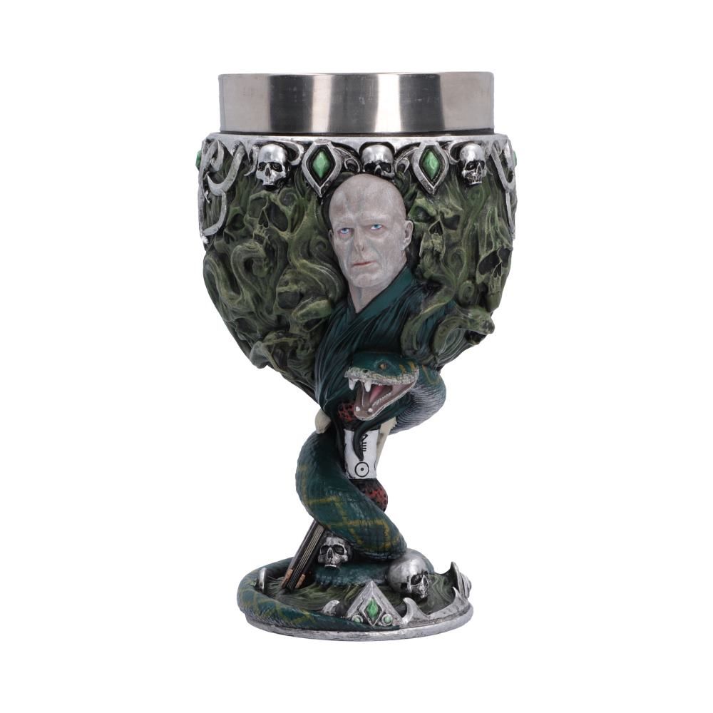 Harry Potter – Lord Voldemort Chalice Chalice - Tophatter Daily Deals
