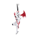 Star Wars – Stormtrooper What the Hell Hanging Ornament Hanging Ornament - Tophatter Daily Deals