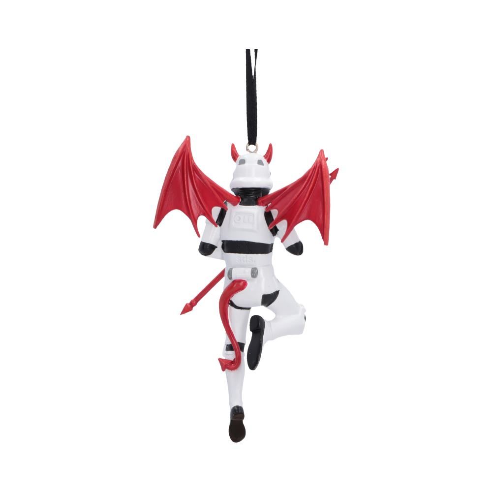 Star Wars – Stormtrooper What the Hell Hanging Ornament Hanging Ornament - Tophatter Daily Deals
