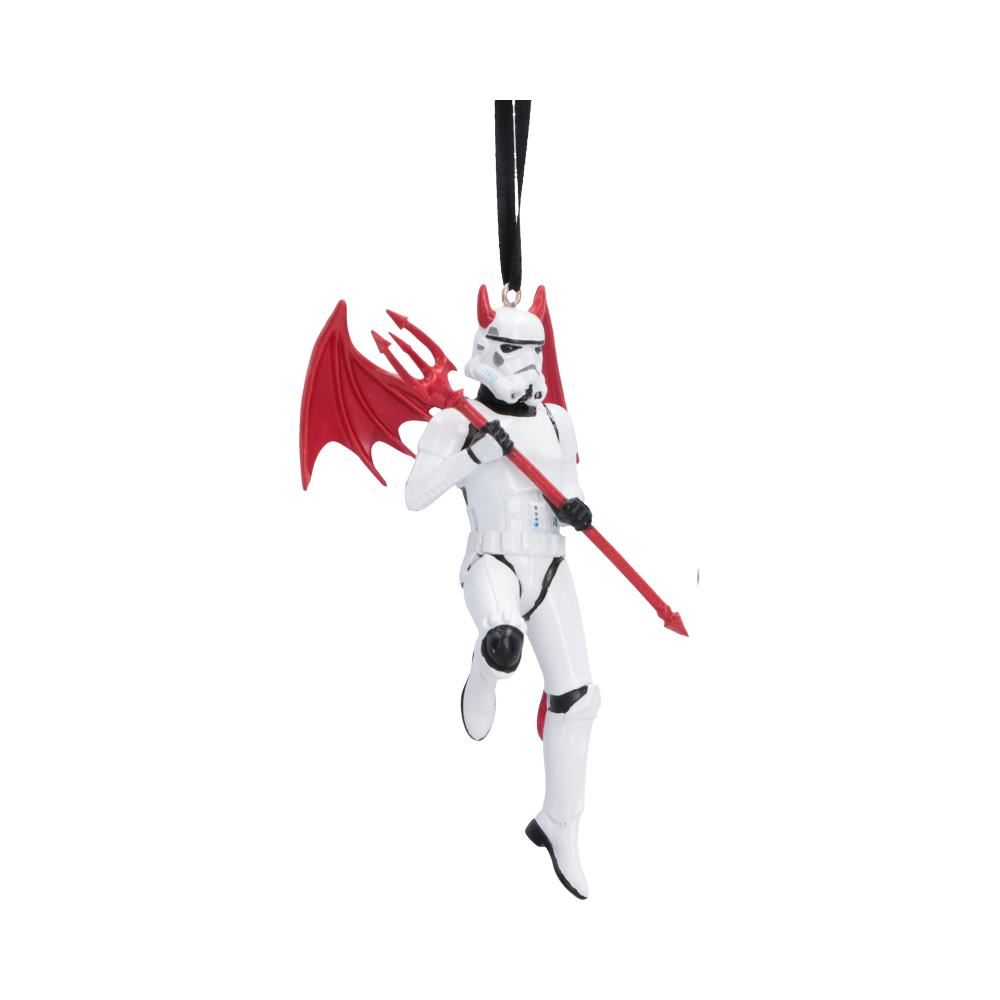 Star Wars – Stormtrooper What the Hell Hanging Ornament Hanging Ornament - Tophatter Daily Deals