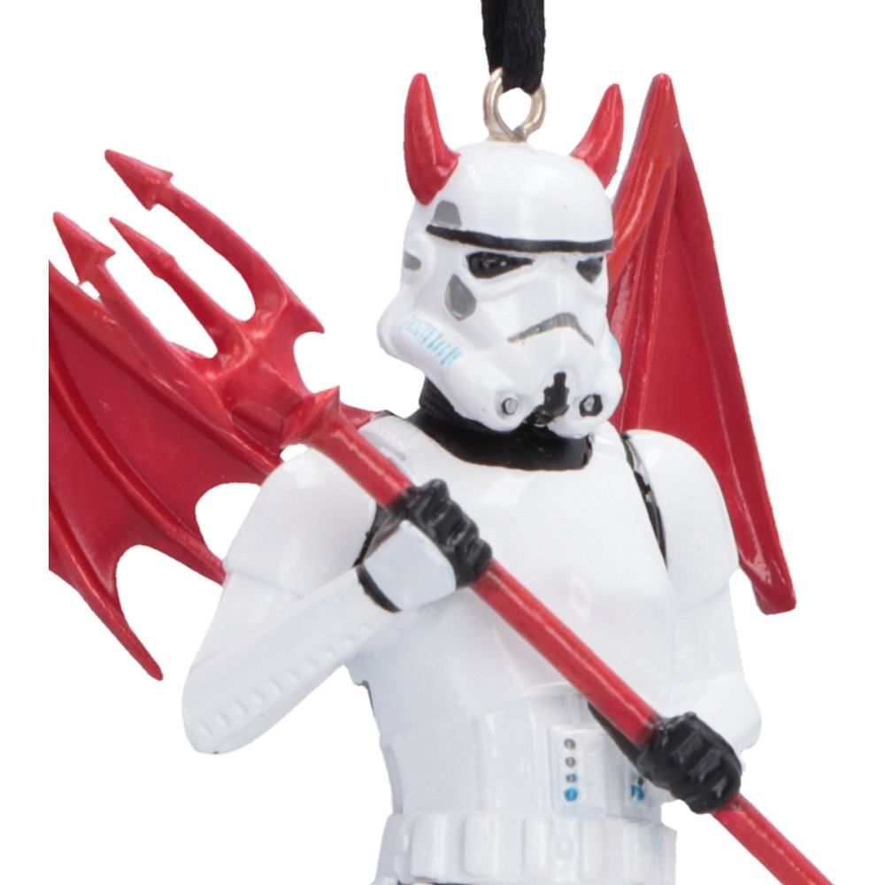 Star Wars – Stormtrooper What the Hell Hanging Ornament Hanging Ornament - Tophatter Daily Deals