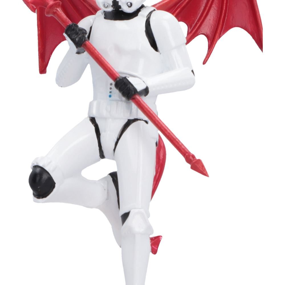 Star Wars – Stormtrooper What the Hell Hanging Ornament Hanging Ornament - Tophatter Daily Deals