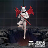 Star Wars – Stormtrooper What the Hell Hanging Ornament Hanging Ornament - Tophatter Daily Deals
