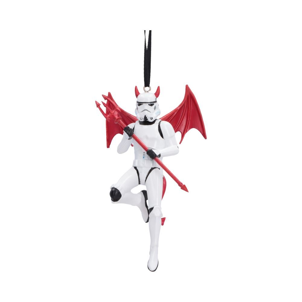 Star Wars – Stormtrooper What the Hell Hanging Ornament Hanging Ornament - Tophatter Daily Deals
