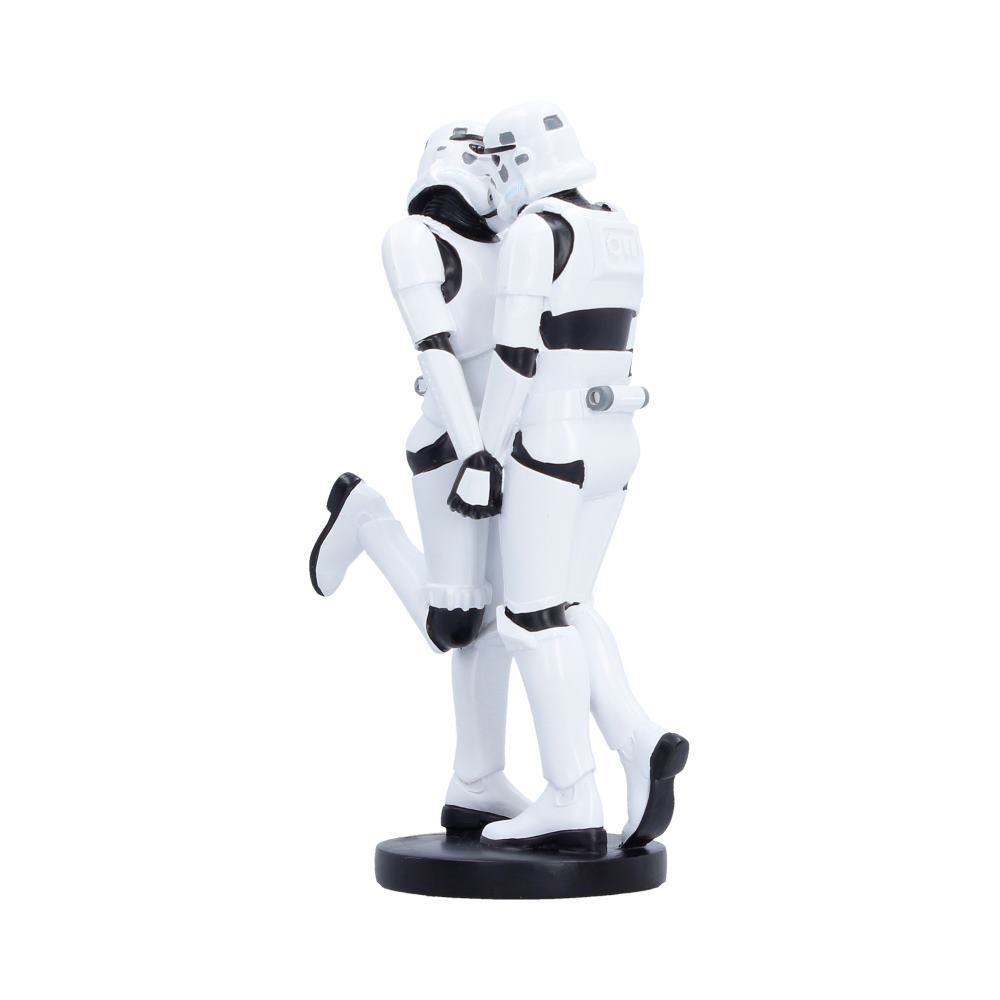 Star Wars – Stormtrooper First Kiss Decorative Figurine - Tophatter Daily Deals