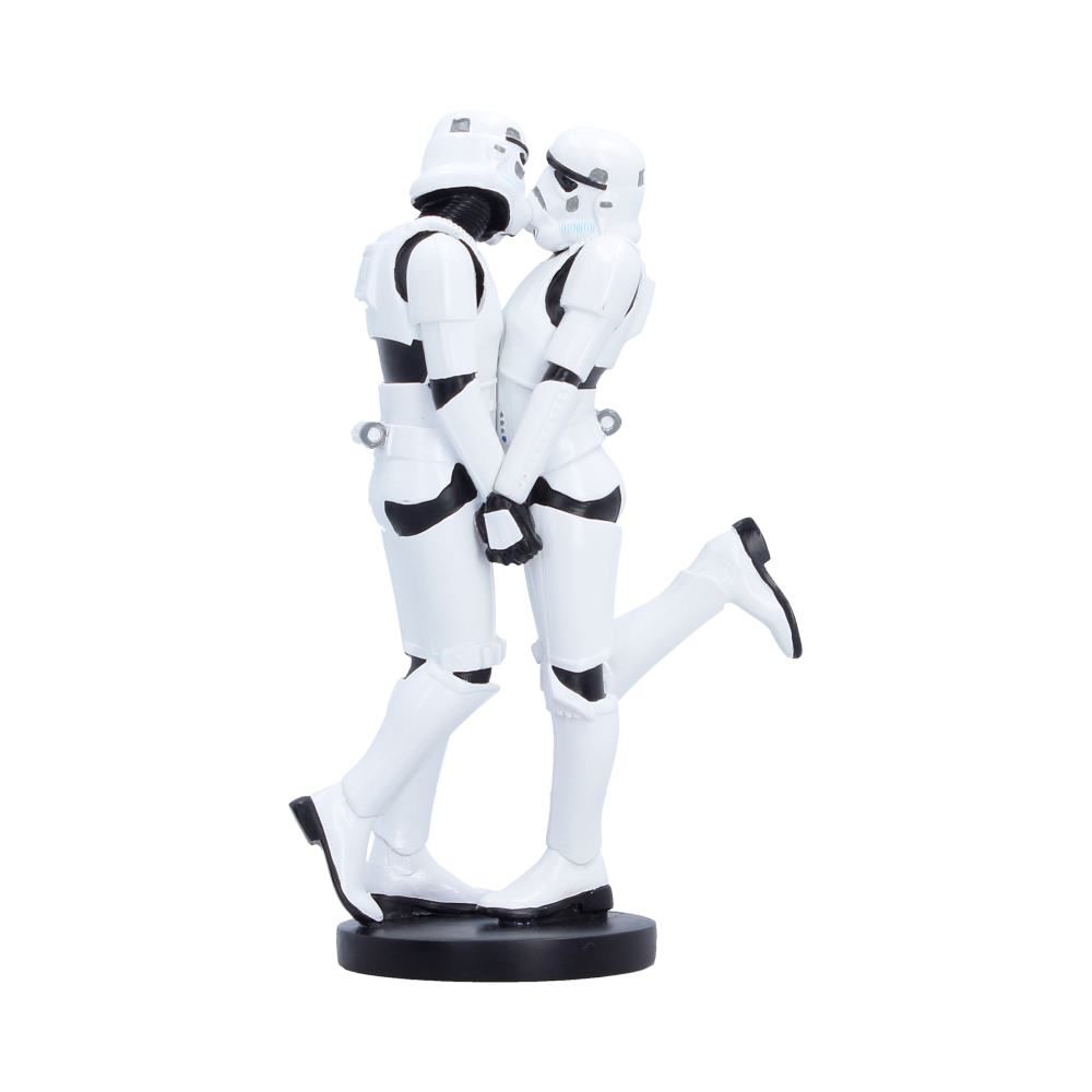 Star Wars – Stormtrooper First Kiss Decorative Figurine - Tophatter Daily Deals