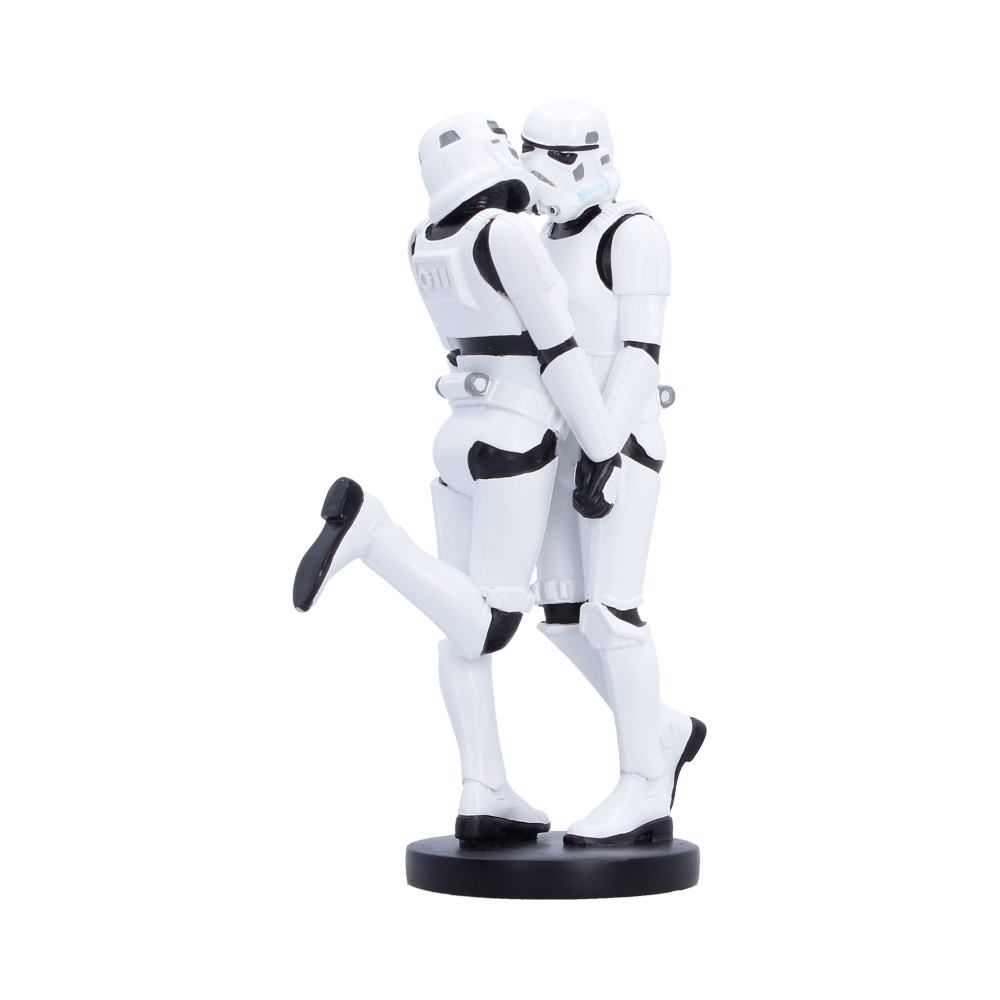 Star Wars – Stormtrooper First Kiss Decorative Figurine - Tophatter Daily Deals