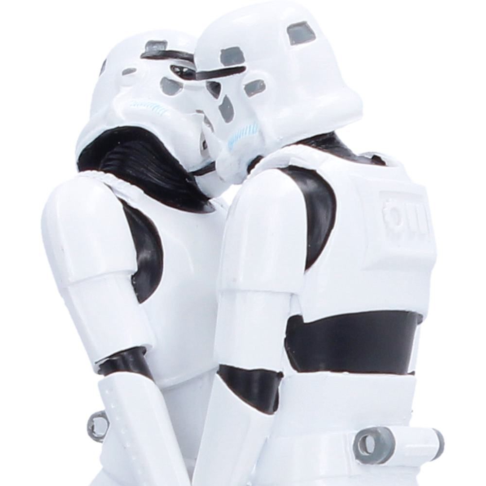 Star Wars – Stormtrooper First Kiss Decorative Figurine - Tophatter Daily Deals