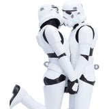 Star Wars – Stormtrooper First Kiss Decorative Figurine - Tophatter Daily Deals