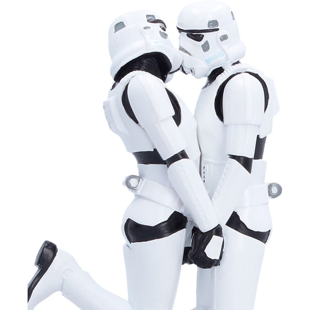 Star Wars – Stormtrooper First Kiss Decorative Figurine - Tophatter Daily Deals