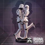 Star Wars – Stormtrooper First Kiss Decorative Figurine - Tophatter Daily Deals