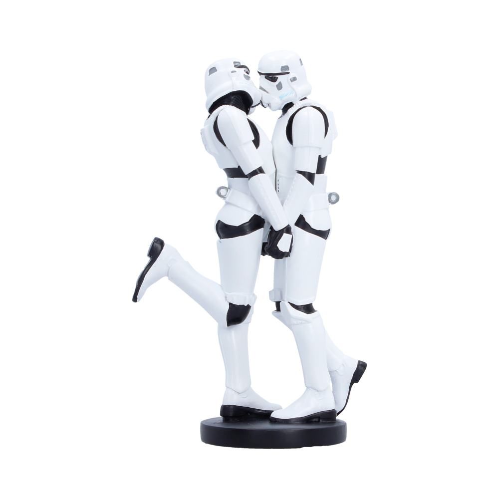 Star Wars – Stormtrooper First Kiss Decorative Figurine - Tophatter Daily Deals
