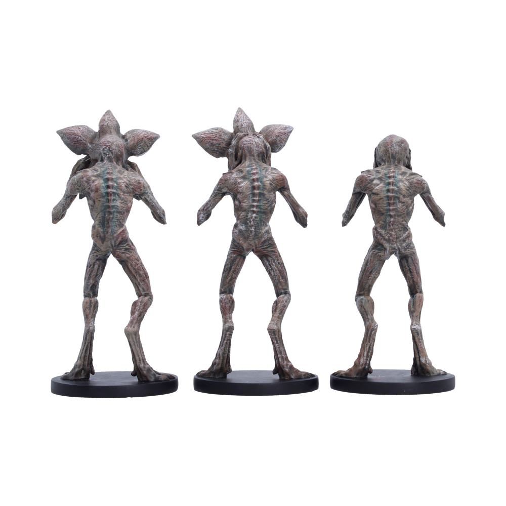 Stranger Things – Three Wise Demogorgons Figurine Set Collectible Figure - Tophatter Daily Deals