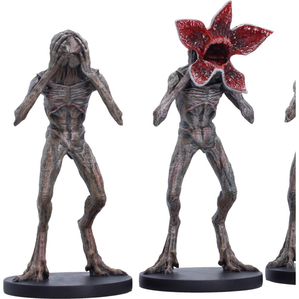 Stranger Things – Three Wise Demogorgons Figurine Set Collectible Figure - Tophatter Daily Deals