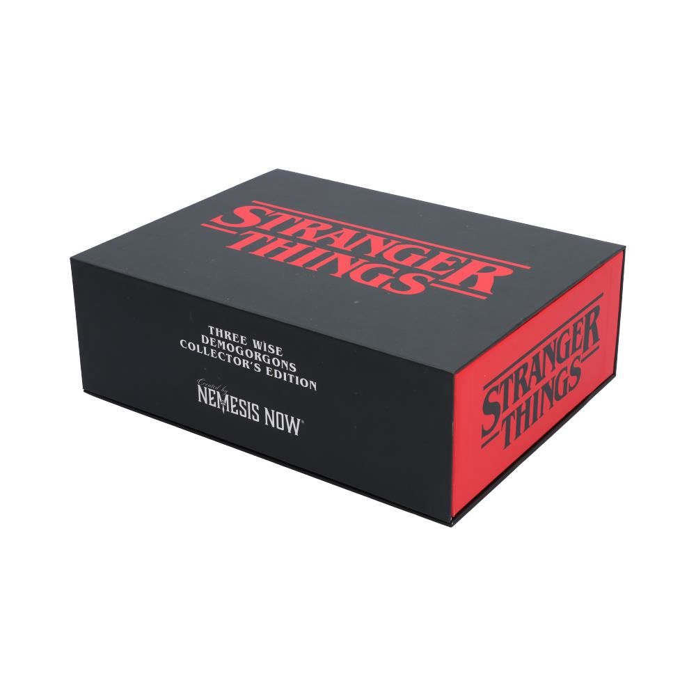 Stranger Things – Three Wise Demogorgons Figurine Set Collectible Figure - Tophatter Daily Deals