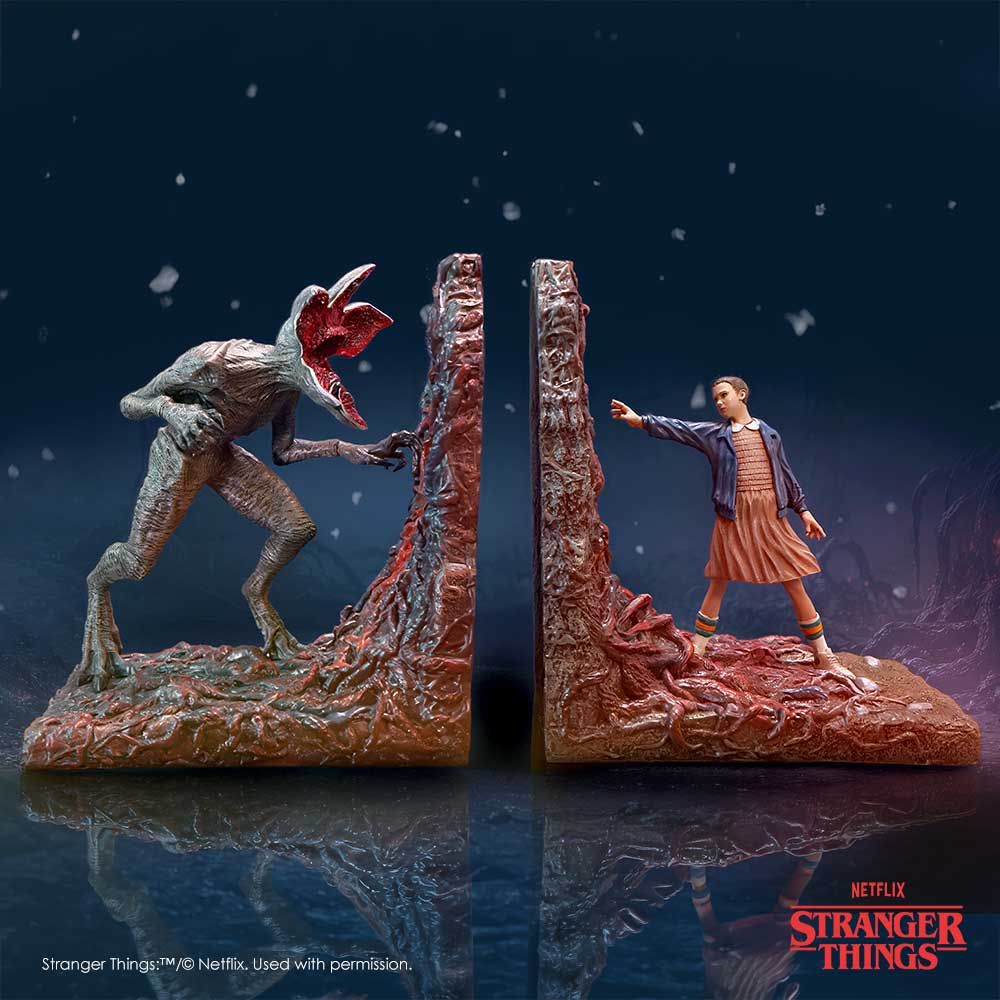 Stranger Things – The Upside Down Bookends Bookend - Tophatter Daily Deals