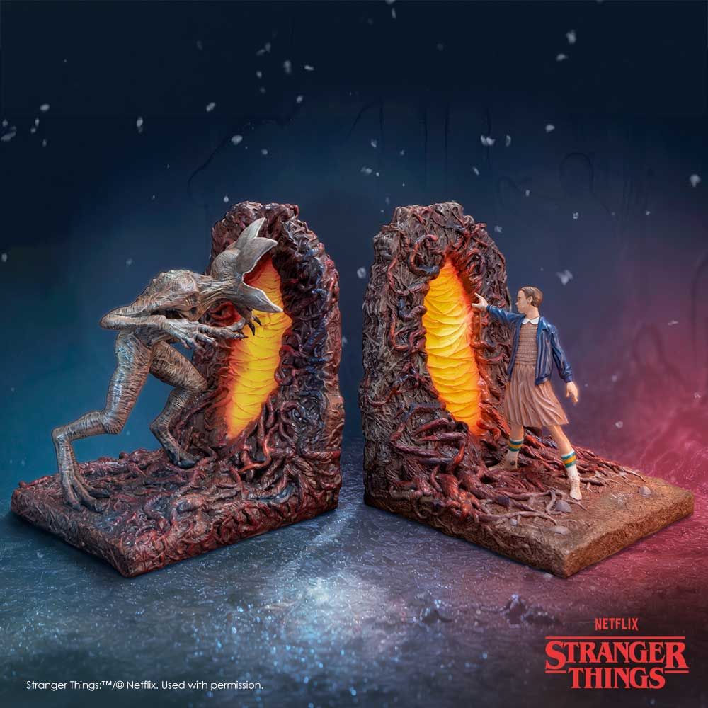 Stranger Things – The Upside Down Bookends Bookend - Tophatter Daily Deals