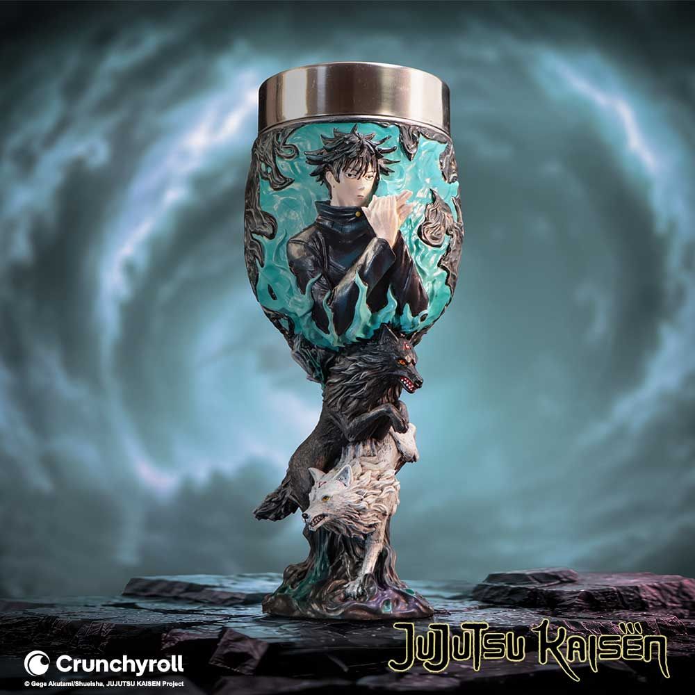 Jujutsu Kaisen – Megumi Fushiguro Goblet Goblet - Tophatter Daily Deals