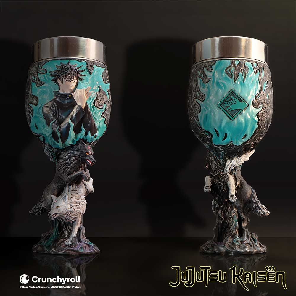 Jujutsu Kaisen – Megumi Fushiguro Goblet Goblet - Tophatter Daily Deals