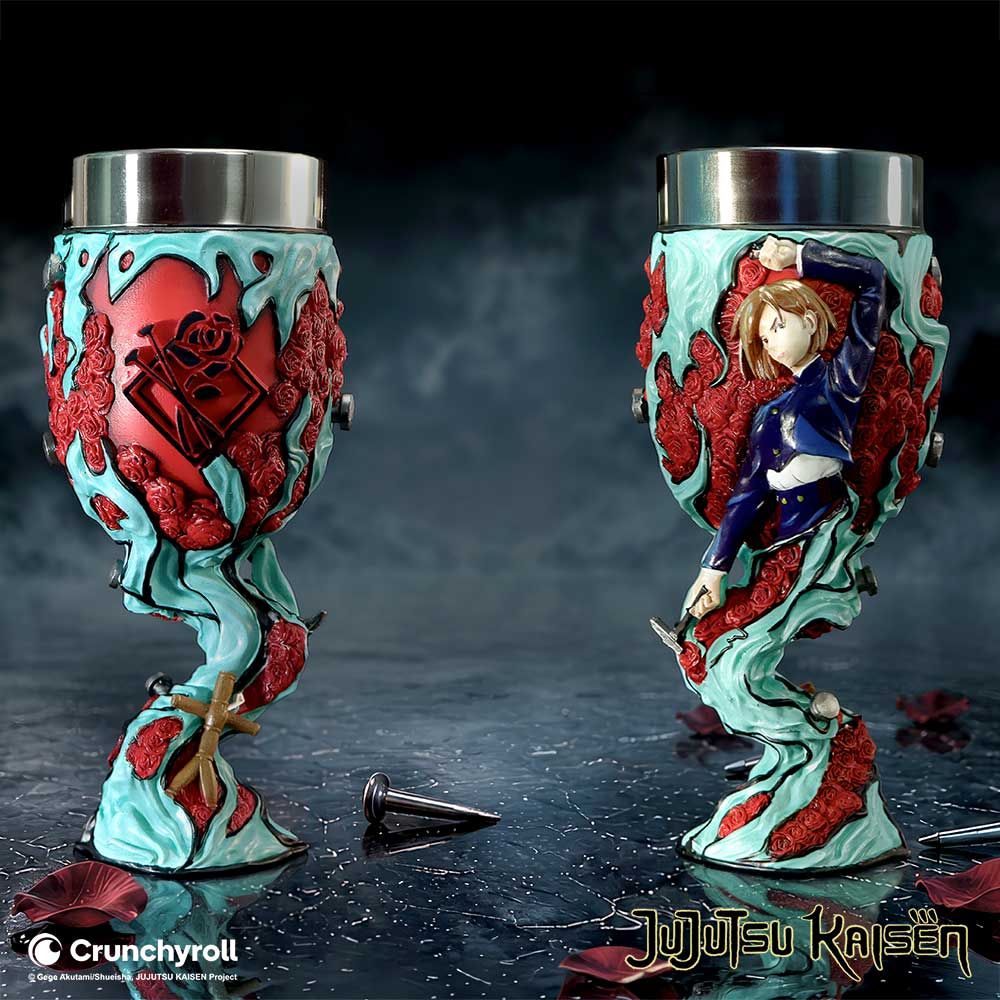 Jujutsu Kaisen – Nobara Kugisaki Goblet Goblet - Tophatter Daily Deals