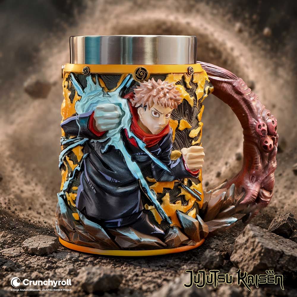 Jujutsu Kaisen – Yuji Itadori Tankard Tankard - Tophatter Daily Deals