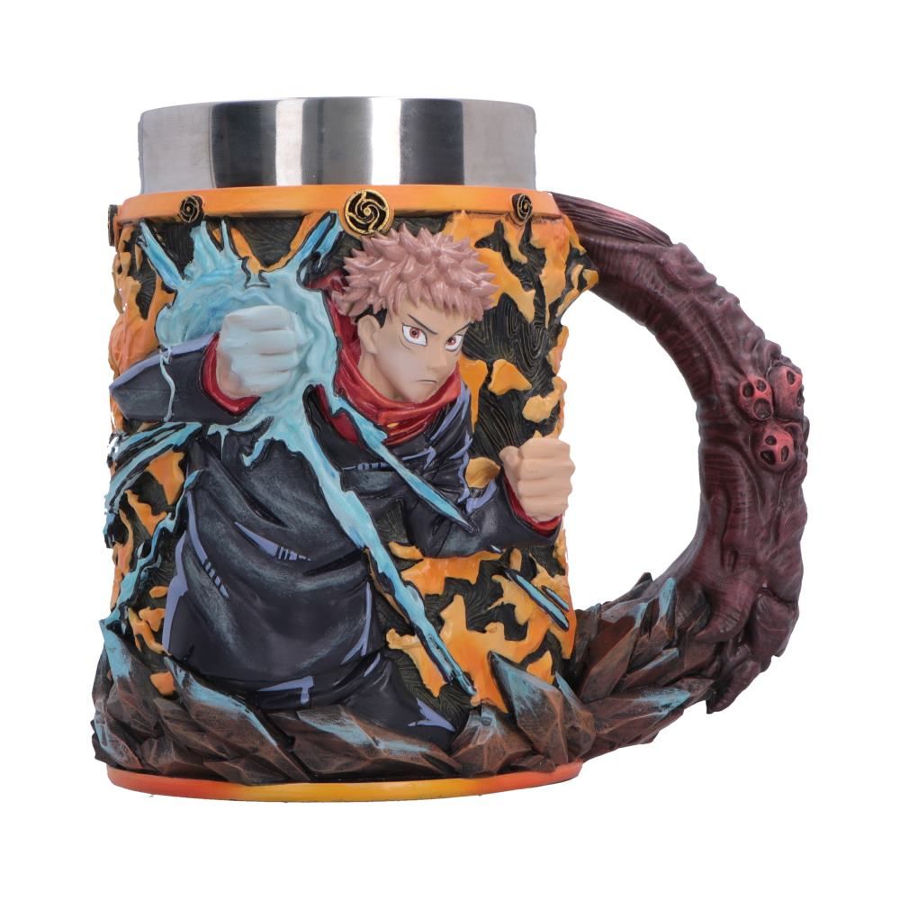 Jujutsu Kaisen – Yuji Itadori Tankard Tankard - Tophatter Daily Deals