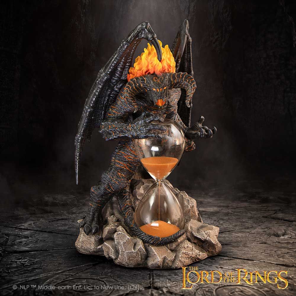 The Lord of the Rings – Balrog Sand Timer Sand Timer - Tophatter Daily Deals