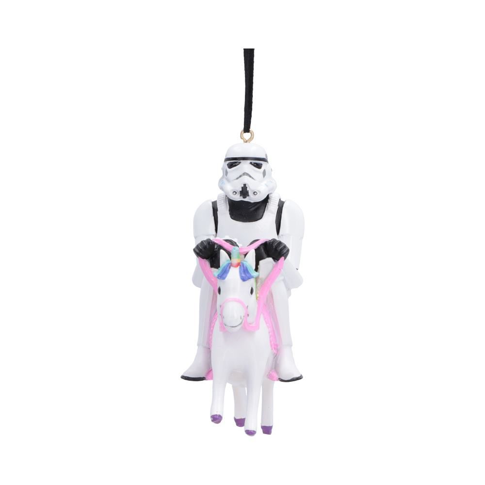 Original Stormtrooper – Giddy Up Hanging Ornament Hanging Ornament - Tophatter Daily Deals