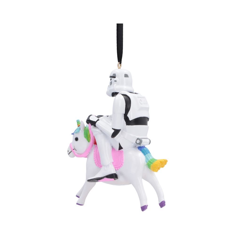 Original Stormtrooper – Giddy Up Hanging Ornament Hanging Ornament - Tophatter Daily Deals