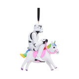 Original Stormtrooper – Giddy Up Hanging Ornament Hanging Ornament - Tophatter Daily Deals