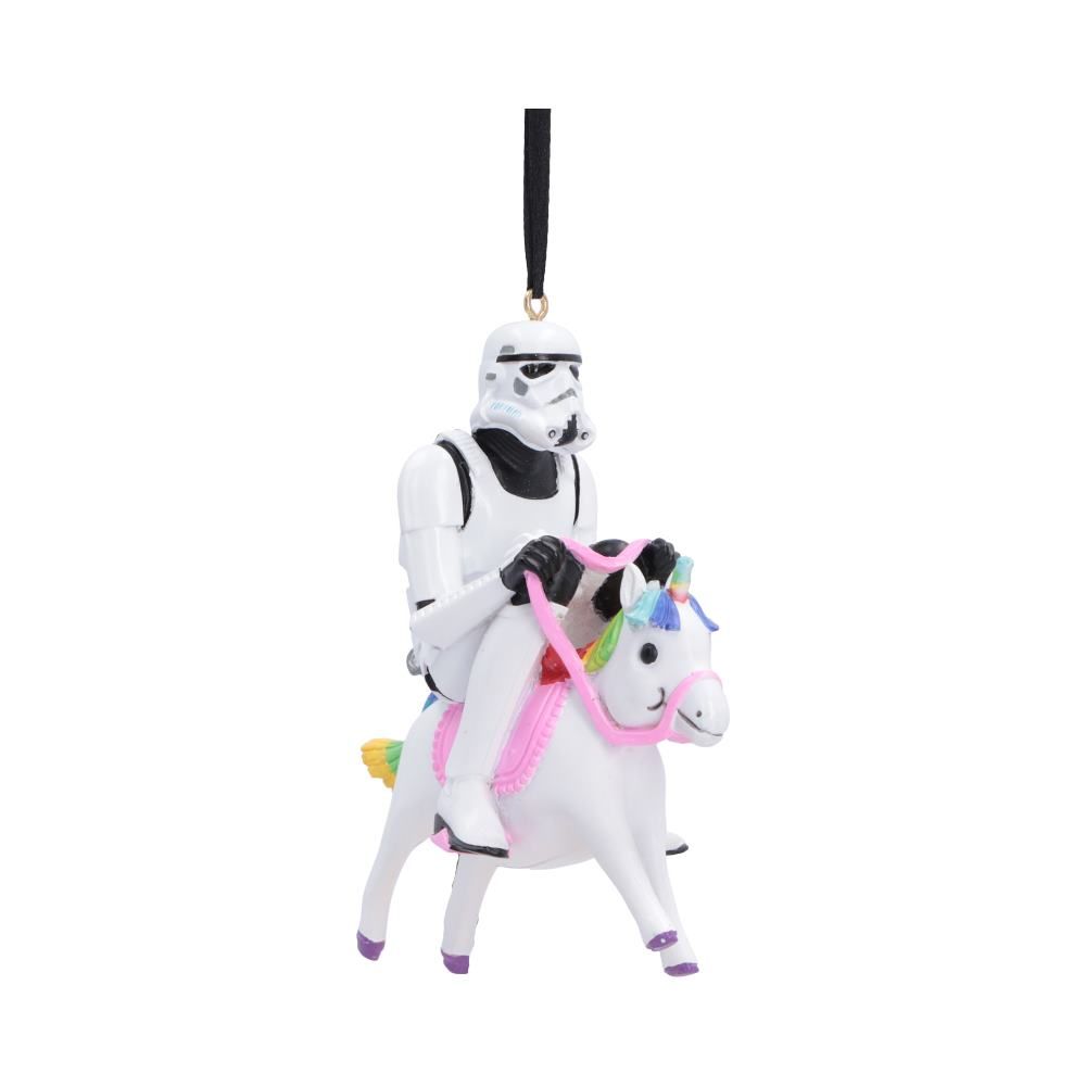 Original Stormtrooper – Giddy Up Hanging Ornament Hanging Ornament - Tophatter Daily Deals