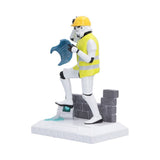 Original Stormtrooper – Hit a Brick Wall Figurine Decorative Figurine - Tophatter Daily Deals