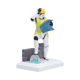 Original Stormtrooper – Hit a Brick Wall Figurine Decorative Figurine - Tophatter Daily Deals