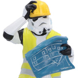 Original Stormtrooper – Hit a Brick Wall Figurine Decorative Figurine - Tophatter Daily Deals