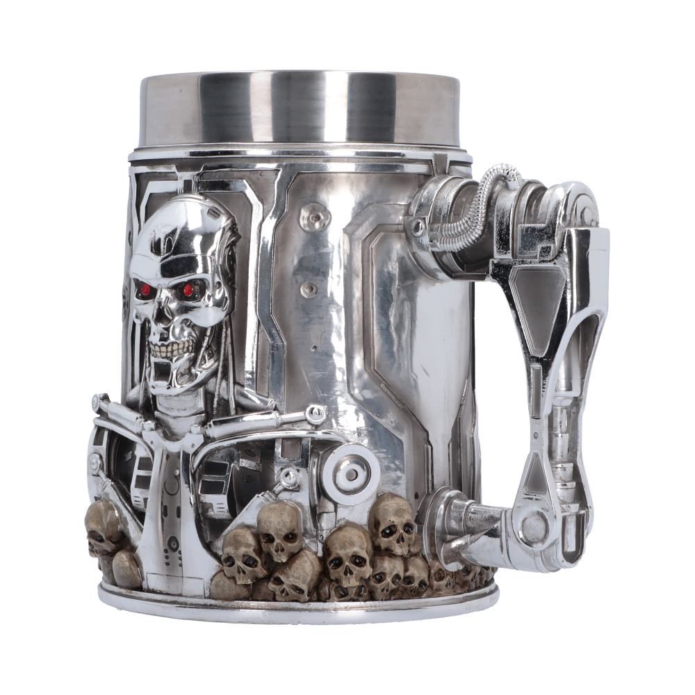 Terminator 2: Judgment Day – T-800 Tankard Tankard - Tophatter Daily Deals