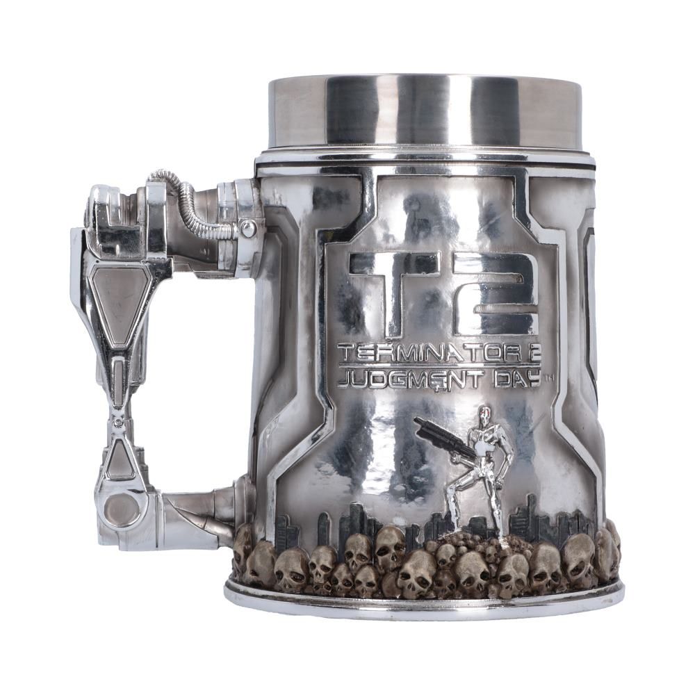 Terminator 2: Judgment Day – T-800 Tankard Tankard - Tophatter Daily Deals