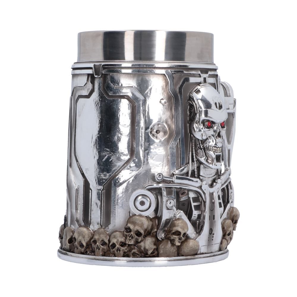 Terminator 2: Judgment Day – T-800 Tankard Tankard - Tophatter Daily Deals