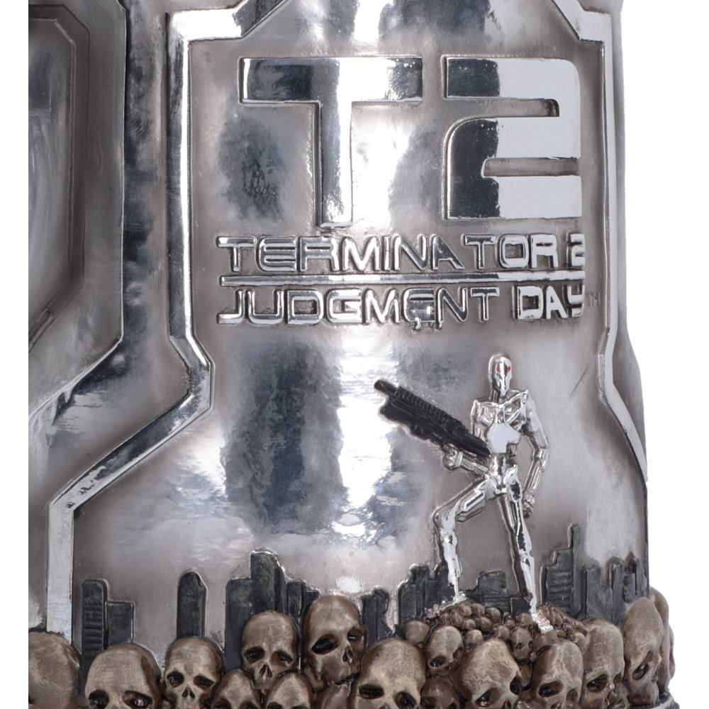 Terminator 2: Judgment Day – T-800 Tankard Tankard - Tophatter Daily Deals
