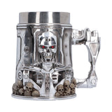 Terminator 2: Judgment Day – T-800 Tankard Tankard - Tophatter Daily Deals