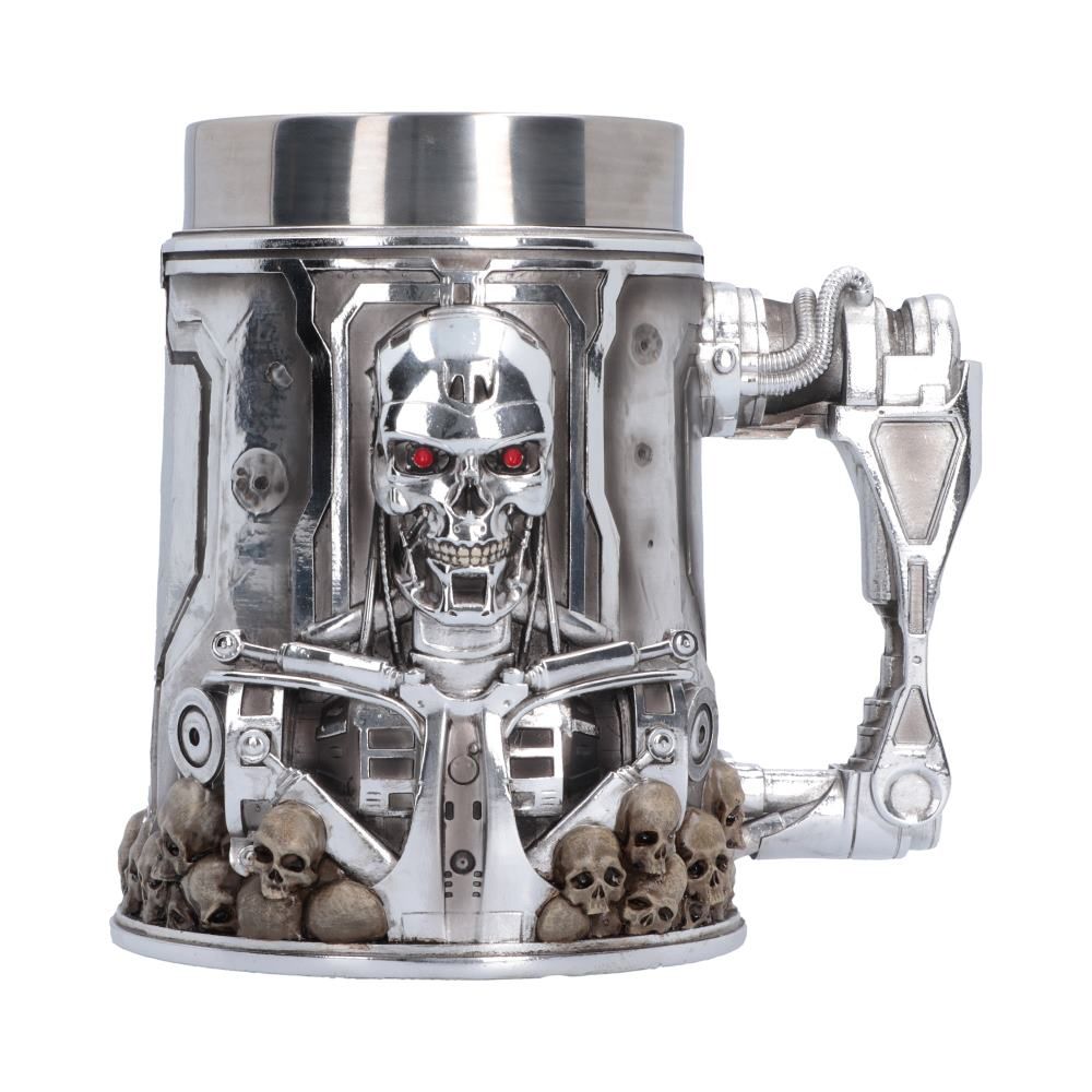 Terminator 2: Judgment Day – T-800 Tankard Tankard - Tophatter Daily Deals